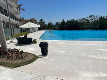 Departamento en venta en Nuevo Vallarta con acceso privado a la playa | MG
