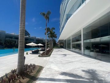 Departamento en venta en Nuevo Vallarta con acceso privado a la playa | MG