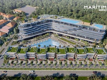 Departamento en venta en Nuevo Vallarta con acceso privado a la playa | MG