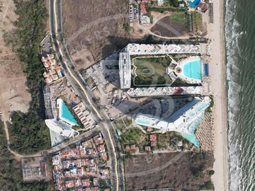 Departamento en venta en Nuevo Vallarta con acceso privado a la playa | MG