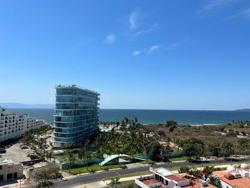 Departamento en venta en Nuevo Vallarta con acceso privado a la playa | MG