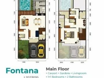 FONTANA Luxury Home Resort with Lovely View in Ungaran