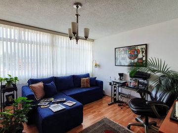 Departamento en venta en Tizapán San Ángel