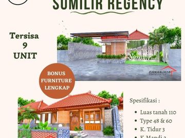 Rumah Tebaik Type 60 area Kulonprogo
