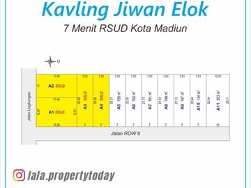Kavling 7 Menit RSUD Madiun Kota