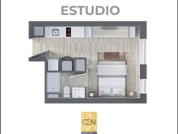 COD38594 Departamento en arriendo amoblado estudio en Temuco