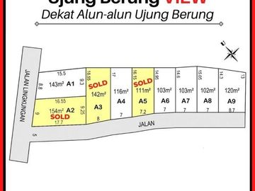 Kavling Tanah Bandung Timur Ujungberung View SHM 2 Jutaan