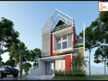 Pasti ACC! rumah mewah 3 lt KPR SYARIAH strategis bekasi