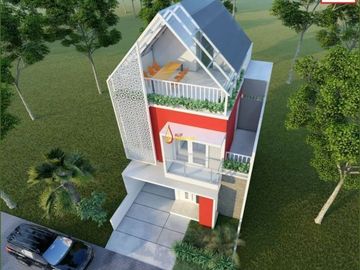 Pasti ACC! rumah mewah 3 lt KPR SYARIAH strategis bekasi