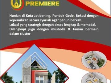 Pasti ACC! rumah mewah 3 lt KPR SYARIAH strategis bekasi