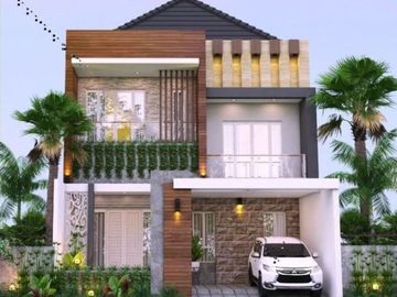 Rumah Manyar Tirtoyoso Selatan, New, Minimalis Hadap timur piyne