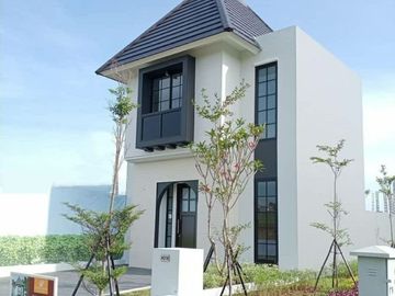 rumah mewah dekat pintu toll, kampus undip