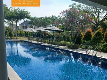 rumah mewah dekat pintu toll, kampus undip