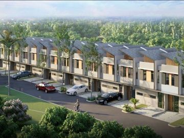 RUMAH GALUHMAS KARAWANG BARAT, 2 LANTAI CUMA 400 JUTAAN