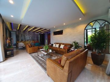 Rumah Lux Fully Furnished 6 Kamar Tidur di Sektor 7 Menteng Bintaro 4733