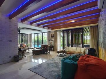 Rumah Lux Fully Furnished 6 Kamar Tidur di Sektor 7 Menteng Bintaro 4733