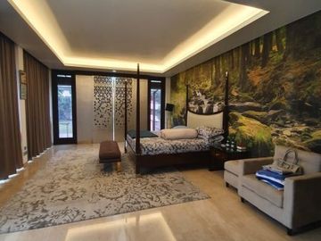 Rumah Lux Fully Furnished 6 Kamar Tidur di Sektor 7 Menteng Bintaro 4733