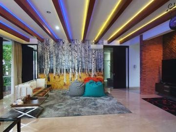 Rumah Lux Fully Furnished 6 Kamar Tidur di Sektor 7 Menteng Bintaro 4733