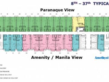 1 BEDROOM CONDOMINIUM ALONG TAFT AVENUE PASAY