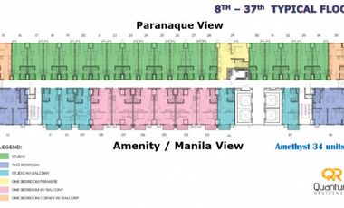 1 BEDROOM CONDOMINIUM ALONG TAFT AVENUE PASAY