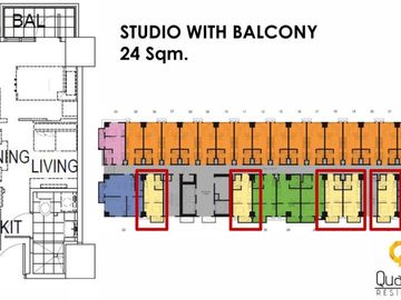1 BEDROOM CONDOMINIUM ALONG TAFT AVENUE PASAY