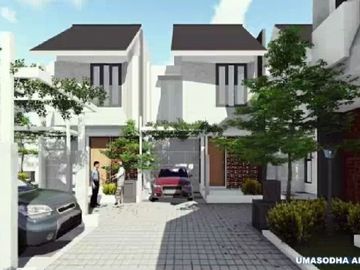 Rumah Cluster Baru strategis setu cipayung jakarta timu