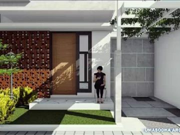 Rumah Cluster Baru strategis setu cipayung jakarta timu