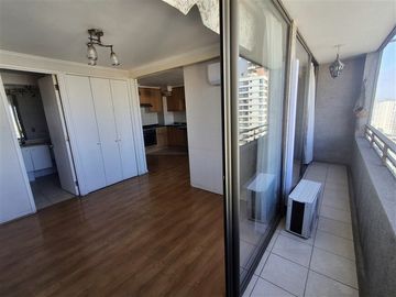 Departamento en venta de 1 dorm. en Santiago