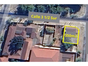 Sitio en Venta en Casa de esquina, Plaza Arturo Prat