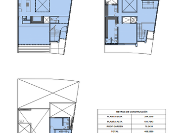 Proyecto casa en Venta en Cerrada del Pedregal