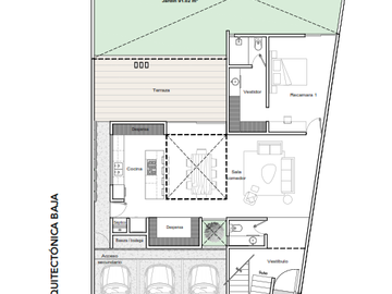 Proyecto casa en Venta en Cerrada del Pedregal