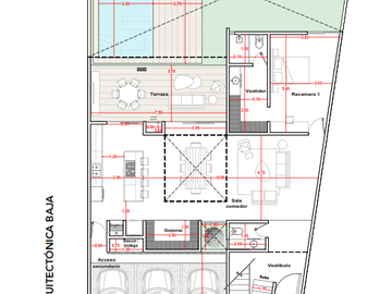 Proyecto casa en Venta en Cerrada del Pedregal