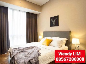 APARTEMEN ANANDAMAYA RESIDENCES DELUXE FURNISHED UNBLOCK VIEW