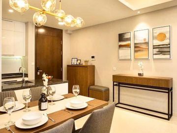 APARTEMEN ANANDAMAYA RESIDENCES DELUXE FURNISHED UNBLOCK VIEW