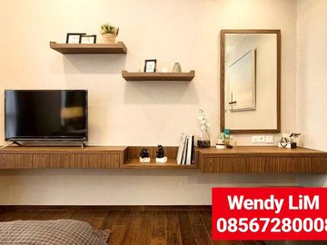 APARTEMEN ANANDAMAYA RESIDENCES DELUXE FURNISHED UNBLOCK VIEW