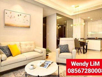 APARTEMEN ANANDAMAYA RESIDENCES DELUXE FURNISHED UNBLOCK VIEW
