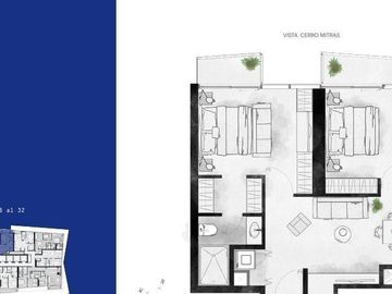 DEPARTAMENTO VENTA BALZAC MONTERREY