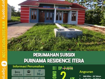 rumah di dekat SMAN 1 natar Free deposito
