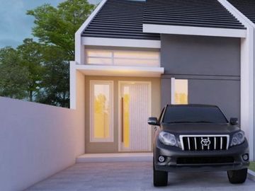 Rumah Ident Murah di Arcamanik Dekat Antapani dan Cisaranten