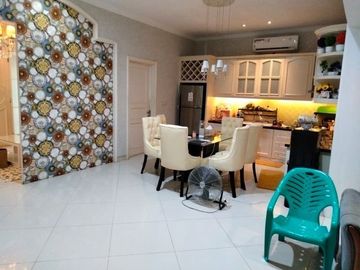 FULL FURNISHED!! KONDISI PRIME!! Rumah Kuda Laut, Cluster Venice Uk 8x15