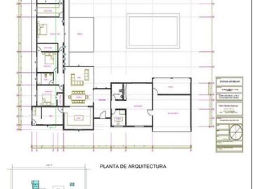 Parcela con casa en venta Fundo los Olivos