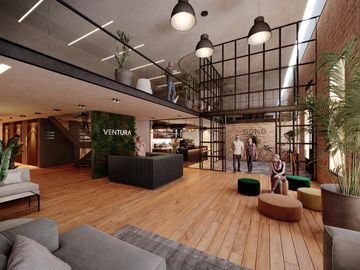 Venta excelente monoambiente con terraza en Palermo, Montevideo