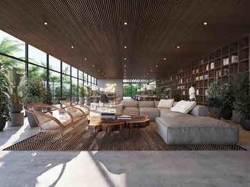 Condominio con Spa, restaurante, sky lounge, cine, concierge, área para perros y