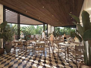 Condominio con Spa, restaurante, sky lounge, cine, concierge, área para perros y