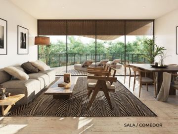 Condominio con Spa, restaurante, sky lounge, cine, concierge, área para perros y