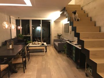 DEPARTAMENTO EN VENTA GARDEN HOUSE 2 NIVELES COL. CONDESA