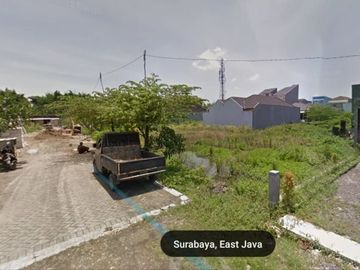 DIJUAL TANAH WIYUNG BRANTAS PERMAI SURABAYA BARAT