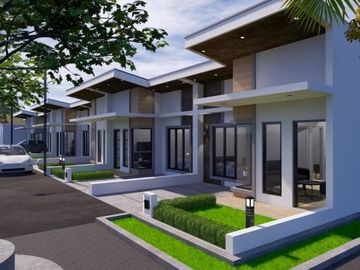 Rumah Modern Idaman Hanya 300 Jt-an