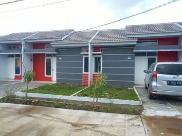 Rumah subsidi rasa cluster, kokoh cantik siap huni di Cikarang