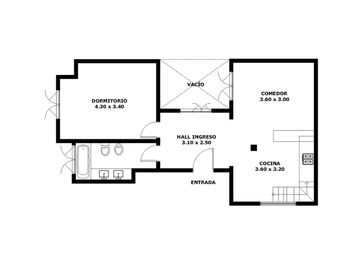 Lindisimo PH con terraza Venta Reciclado Palermo